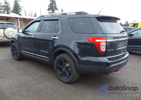 2013 Ford Explorer Limited z USA, uszkodzony, nr VIN 1FM5K8F84DGA08932